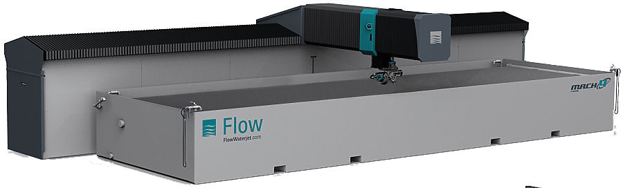 Flow Waterjet Cutter